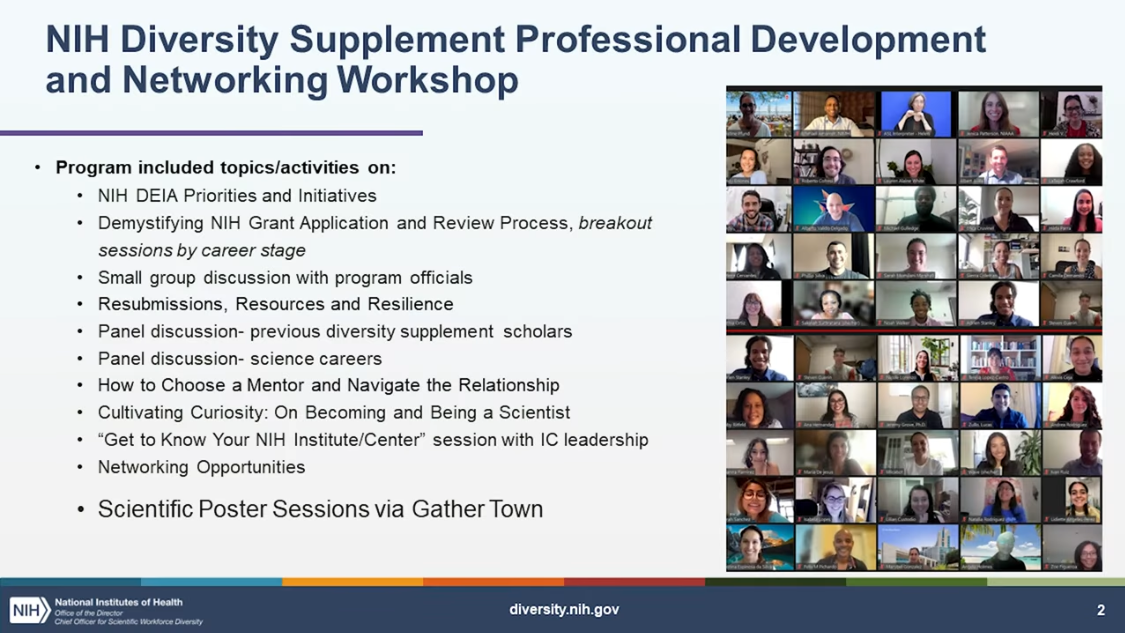 NIDA diversity supplement 2 NIDA diversity supplement 2
