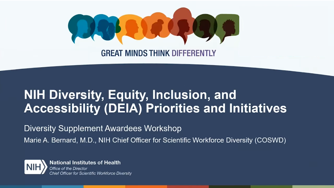 NIDA diversity supplement NIDA diversity supplement